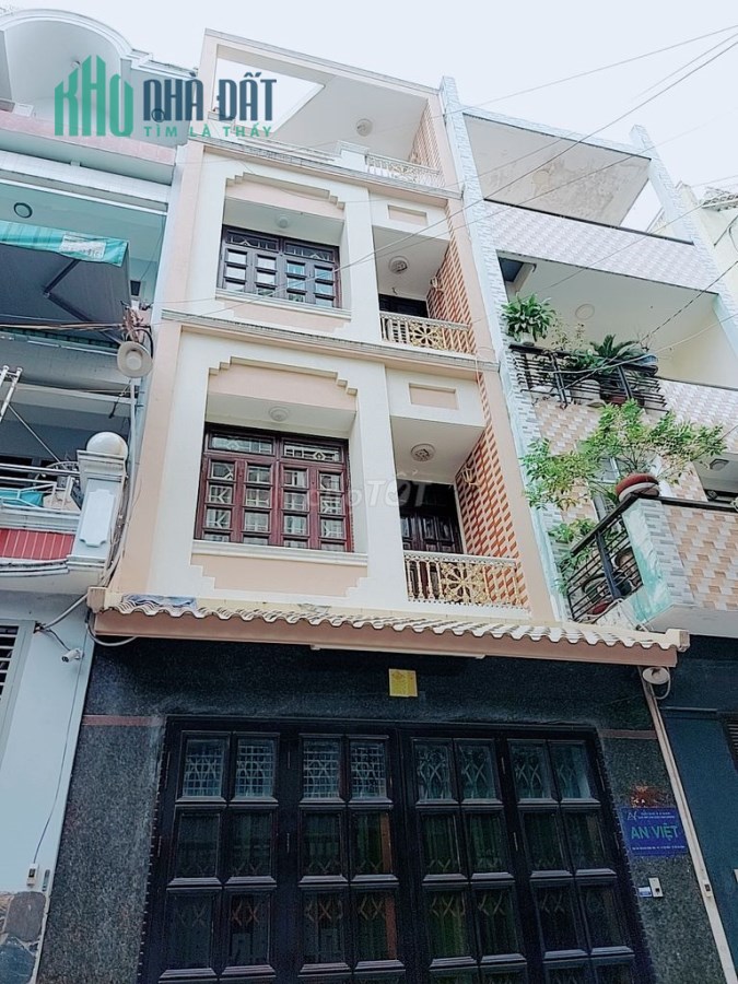 Bán Nhà Hẻm4m Ôtô NgủTrongNhà Trường Chinh,TÂn Bình,112m2,3Tầng,Ngang 4.5m,Hơn 6tỷ.