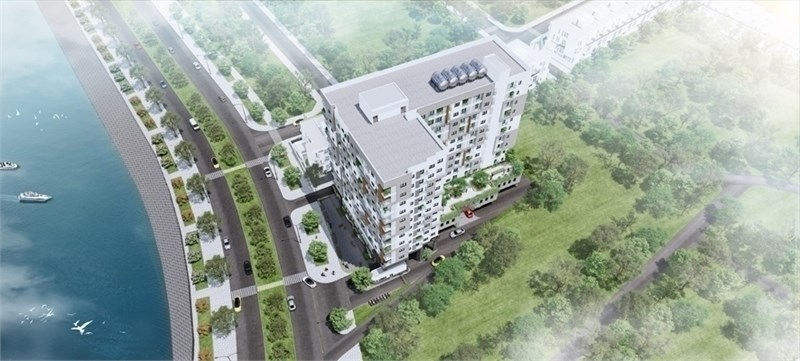 Đón 2023 cùng căn hộ CT1 riverside Nha Trang