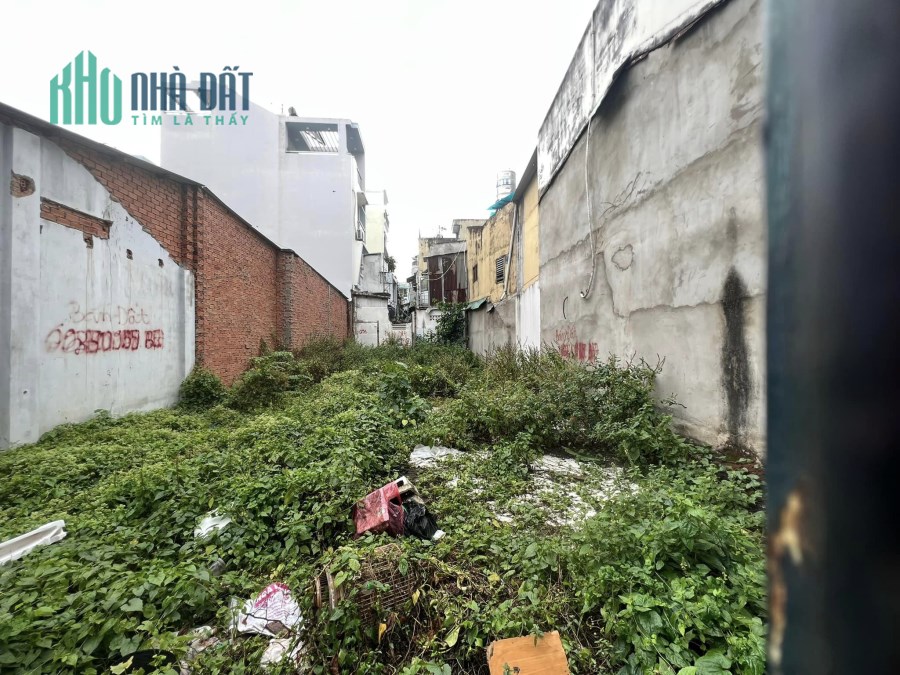 Lô đất 8 x 20m, Hoàng Hoa Thám, Bình Thạnh, tiện xây biệt thự, CHDV cho thuê
