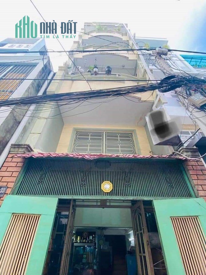 TRUNG TÂM Q.3 - NHÀ 5 TẦNG BTCT - KHU KINH DOANH MUA BÁN SẦM UẤT - GIÁ NHỈNH 8 TỶ