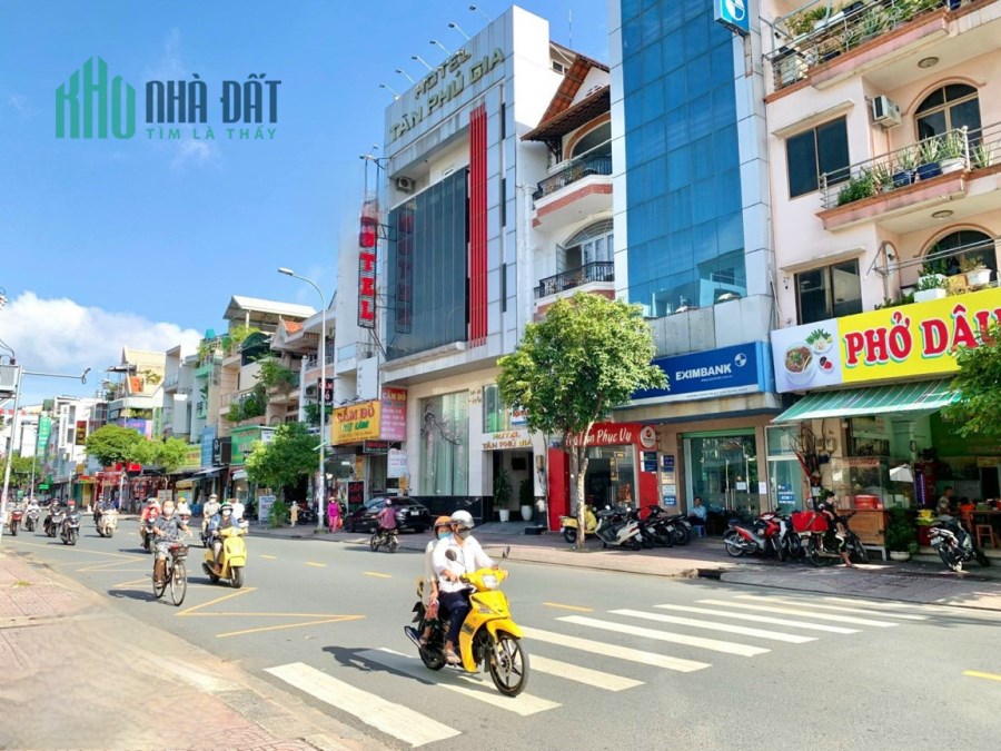 TÂN PHÚ, MẶT TIỀN ĐƯỜNG 20M KINH DOANH BUÔN BÁN. DT 4X16. GIÁ 8.9 TỶ