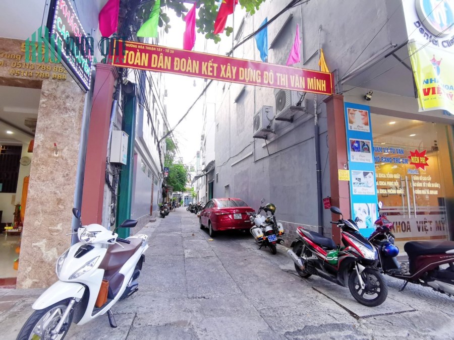 🌹TRUNG TÂM HẢI CHÂU - NHÀ KIÊN CỐ - 5 PHÒNG NGỦ - GIÁ ĐẦU TƯ - KIỆT Ô TÔ - 3 BƯỚC RA PHỐ - 5P SÂN