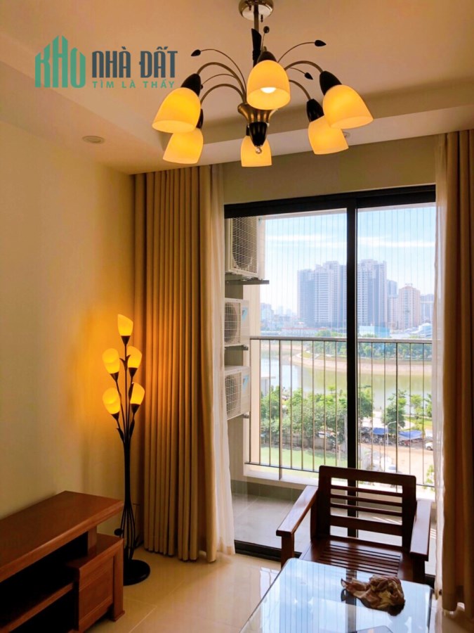 Cho thuê căn 2PN 61m2 đầy đủ đồ tại tòa C2 - Dcapital Trần Duy Hưng