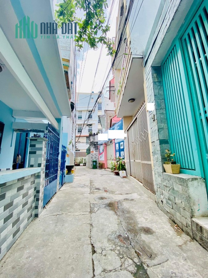 NHÀ 2 CĂN LÀ HXT, 2 TẦNG, 49 m2, NƠ TRANG LONG P13 BÌNH THẠNH