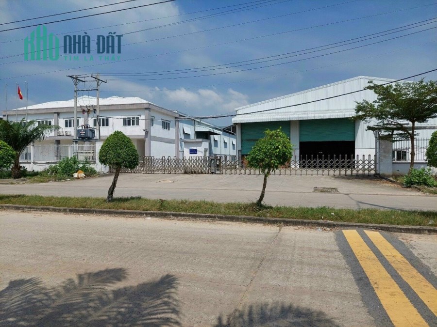 CHO THUÊ NHÀ XƯỞNG KCN AMATA. biên hòa đông nai   Dien Tích 5000m2
