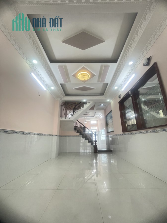 Bán Gấp nhà HXH Lê Thị Riêng, Thới An, Q12 80m2 giá chỉ 4Tỷ7