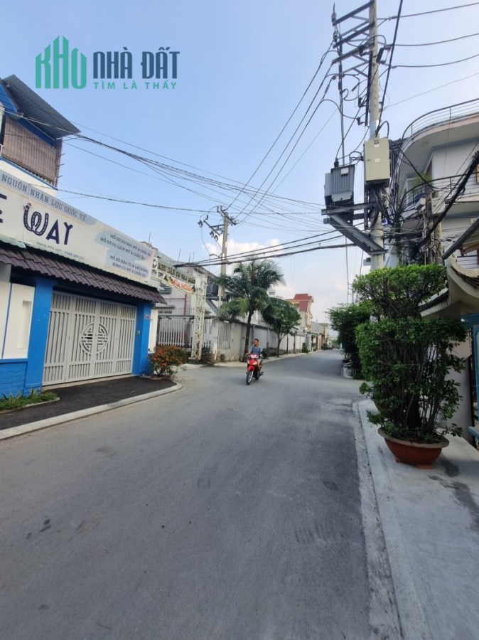 Gấp bán lô đất mặt tiền, thạnh xuân 38, quận 12, 195m2, chỉ 9 tỷ.