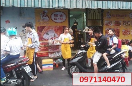 💥Nhượng địa điểm bán gà rán India chỉ từ 25tr tại TP.HCM; 0971140470