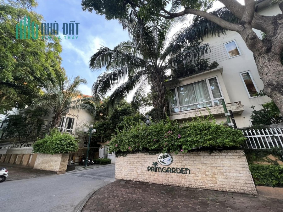 SIÊU BIỆT THỰ PALM GARDEN VIỆT HƯNG  - ĐẲNG CẤP ĐẠI GIA - AN SINH CỰC ĐỈNH.