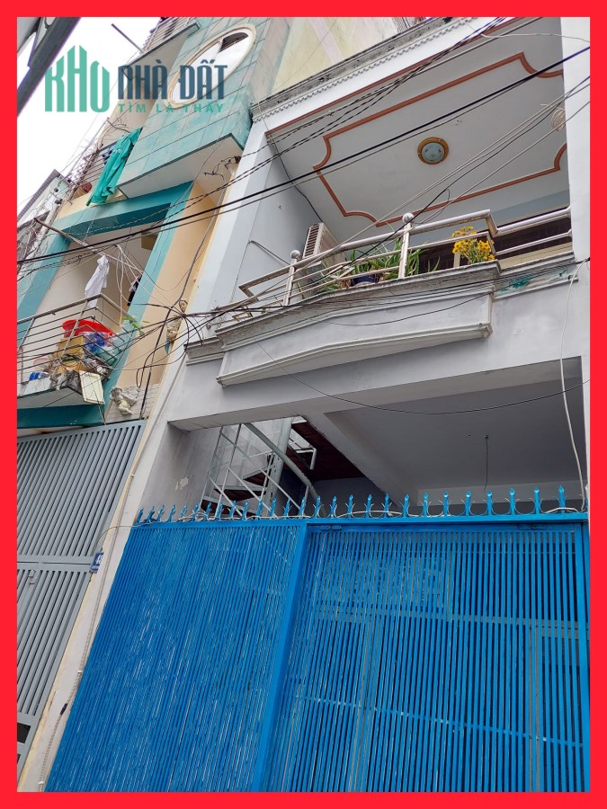NHỈNH 4 TỶ CÓ NGAY NHÀ 51m2 , 2 TẦNG, P2 Q.TB, NGUYỄN THANH TUYỀN, KHÚC LÊ VĂN SỸ