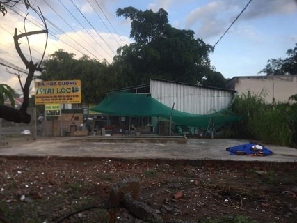 Chính chủ cần bán lô đất mặt tiền quốc lộ 57, cách ngã tư tân phong -Thạnh Phú- Bến Tre (200m hướng