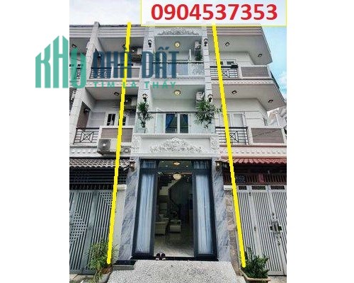 ⭐️Bán nhà vị trí đẹp Phạm Hữu Lầu, P.Phú Mỹ, Q.7 giáp Q.8 chỉ 1,55 tỷ; 0904537353