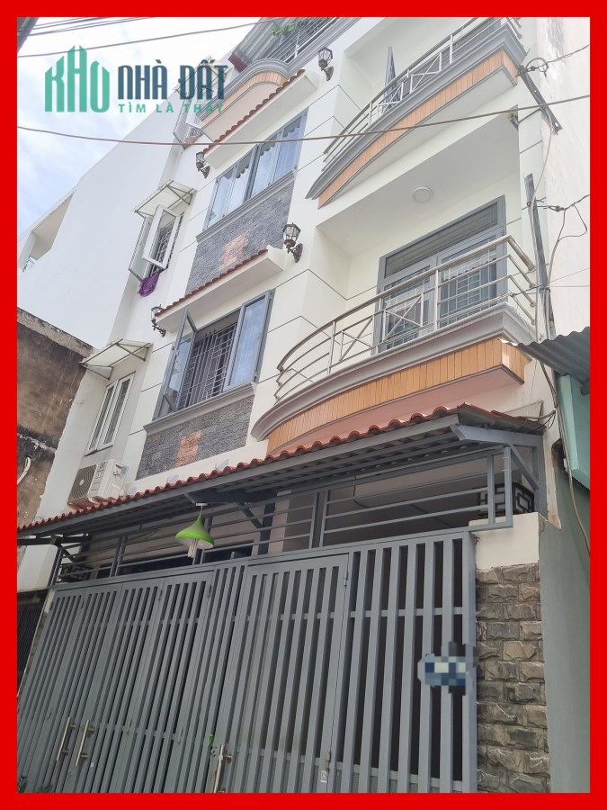 BIỆT THỰ NGANG CỰC KHỦNG,HXT, 73m2,4 tầng, NGHĨA PHÁT P6 TÂN BÌNH, NGAY CMT8