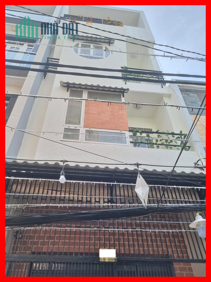 BÁN GẤP CON DU HỌC, NHÀ TB GIÁP Q.10 Q.3, 52m2, 5 TẦNG, NGHĨA HƯNG P6 TÂN BÌNH, NGAY CMT8