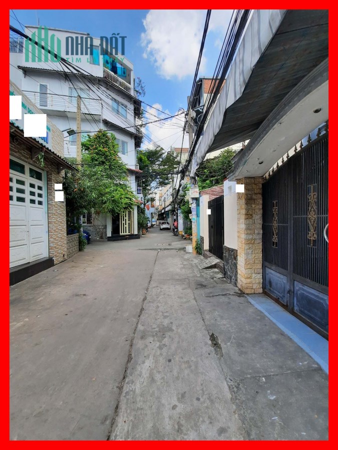 HẺM XE TẢI TRÁNH, 3 TẦNG, 59m2, ÂU CƠ P10 TÂN BÌNH