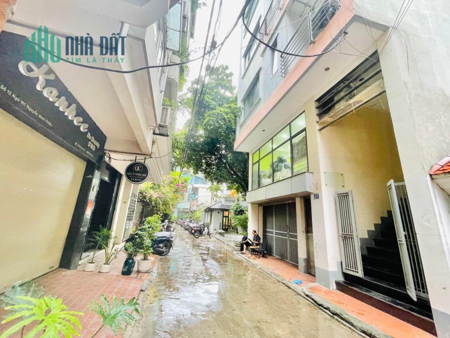 Bán nhà Vân hồ - Hai Bà Trưng 66M x 5 Tầng 15.9 Tỷ