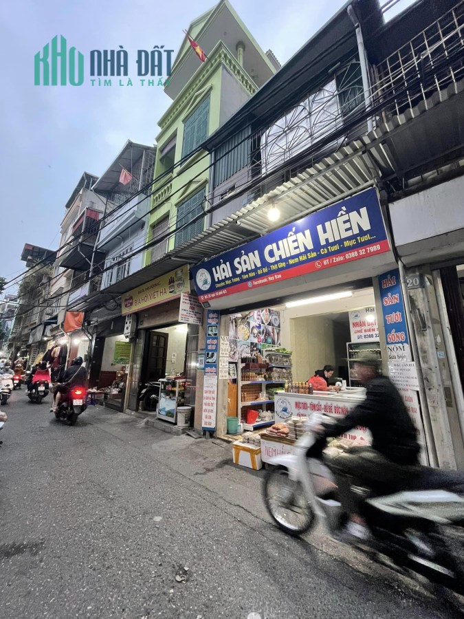Nhà phố 8-3, Hai Bà Trưng 85m*3 Tầng  - Ô tô giá 7.8 Tỷ