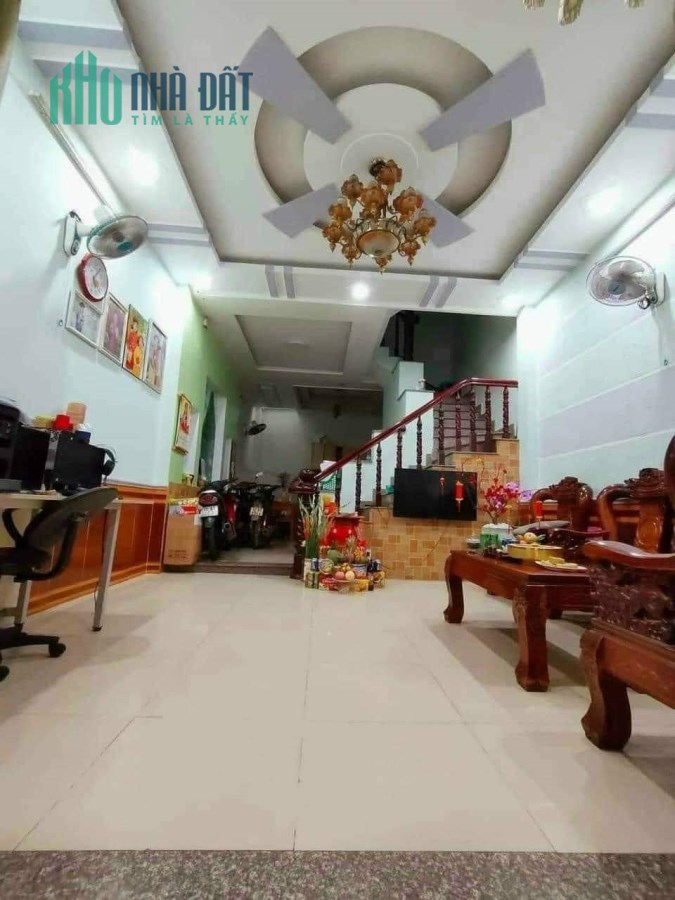 BÁN GẤP GIẢM NGAY 4 TỶ NHÀ MẶT TIỀN 6 TẦNG THANG MÁY , ĐƯỜNG BA THÁNG 2 QUẬN 11 - DT 79 , VỈA HÈ 6M