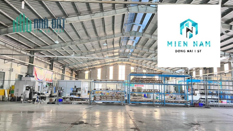 cho thuê  nhà xưởng  1 hec 3 khu công nghiệp giang điền trảng bom đồng nai