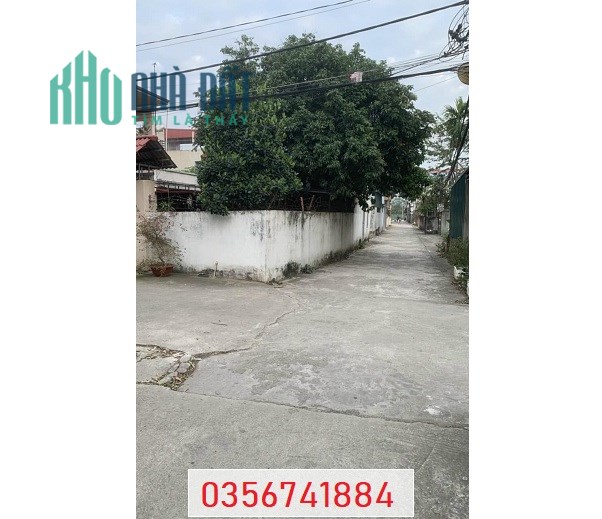 💥Chính chủ bán Lô đất 2 Mặt Tiền đẹp Đông Anh, 3 tỷ; 0356741884