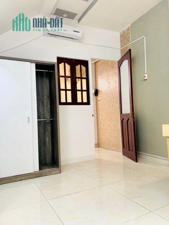 BÁN GẤP CHDV 4 tầng,91M2 ,8P 8WC, TỰ KD 1 NĂM THU 540TR, HOÀNG HOA THÁM P6QBTHANH