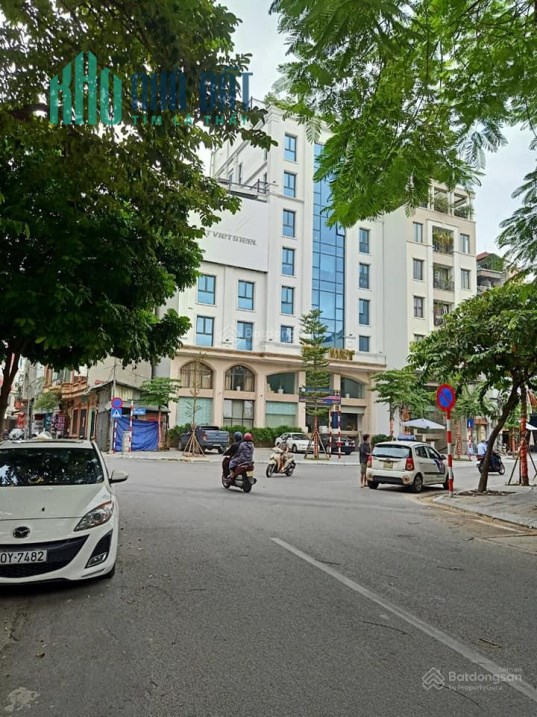 Bán nhà mặt Phố Đốc Ngữ, Ba Đình, HN - ngay ngã ba, kinh doanh đỉnh - 85m2, 4 tầng - 22,8 tỷ