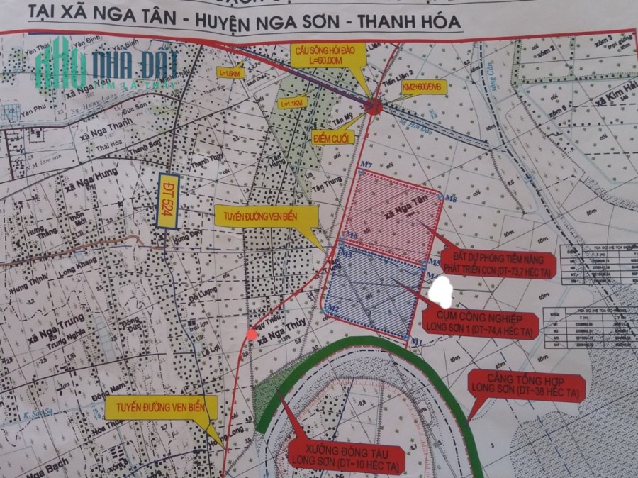 KHAI XUÂN ĐẦU NĂM CHÍNH CHỦ Bán Trang Trại Tại Nga Sơn - Thanh Hoá