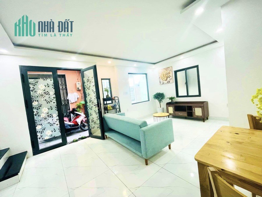 .Nhà Tôn Thất Đạm Trần Cao Vân, 42m2, 2 tầng, mới đẹp