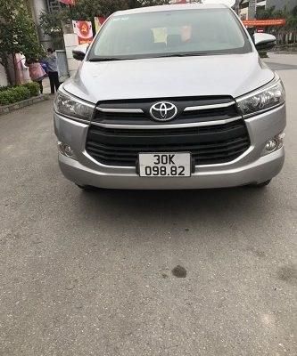 Cần bán Innova 2018MT xe đăng ký chính chủ