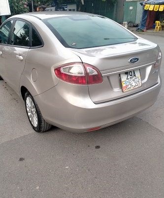 Bán xe Ford Fiesta, sedan 2012, số tự động biển HN