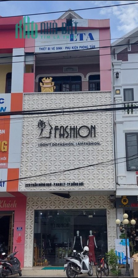 Chính chủ bán nhà Đường Trần Hưng Đạo, Phường Nam Lý, Thành Phố Đồng Hới, Quảng Bình