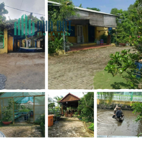 Bán BIỆT THỰ NHÀ VƯỜN, diện tích 1000m2, Lê Văn Lương, Nhơn Đức, Nhà Bè, giá chỉ 7,5 triệu/m2