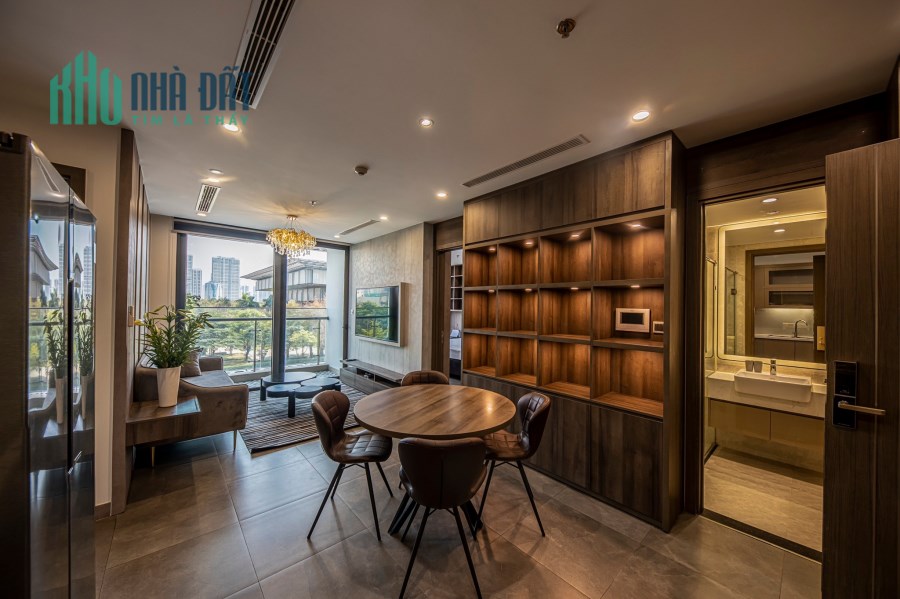 Cho thuê căn 2PN full nội thất Vinhomes Smarrt City 9,5tr