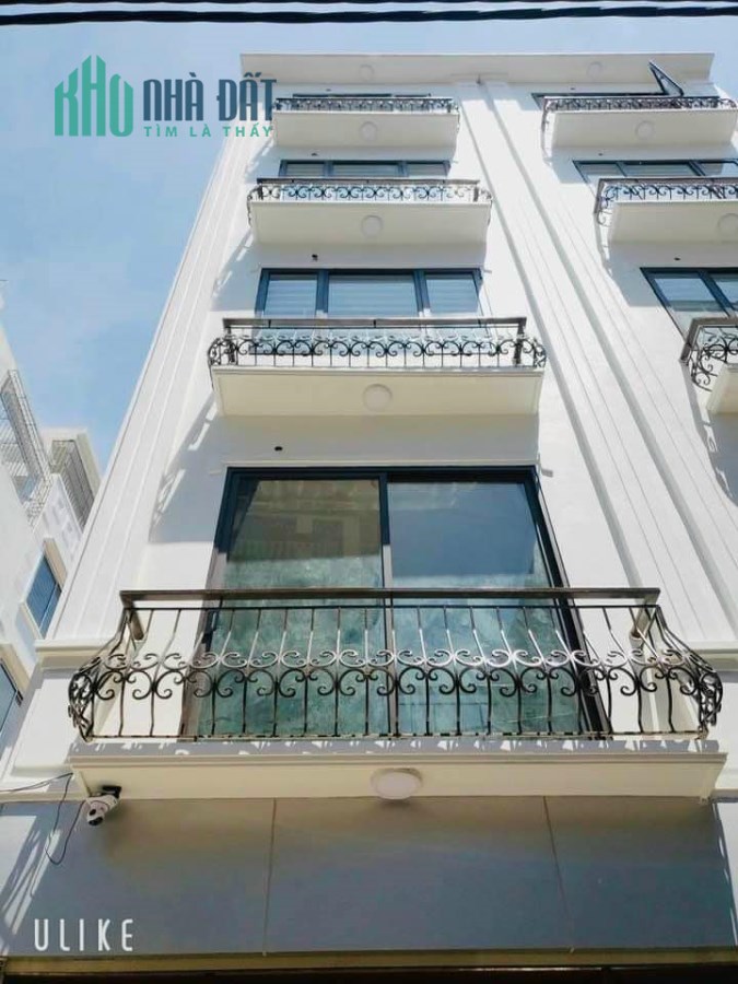 Bán nhà Trương Định , 34 m2 x 5 tầng, phân lô, ô tô đỗ, nhà mới xây