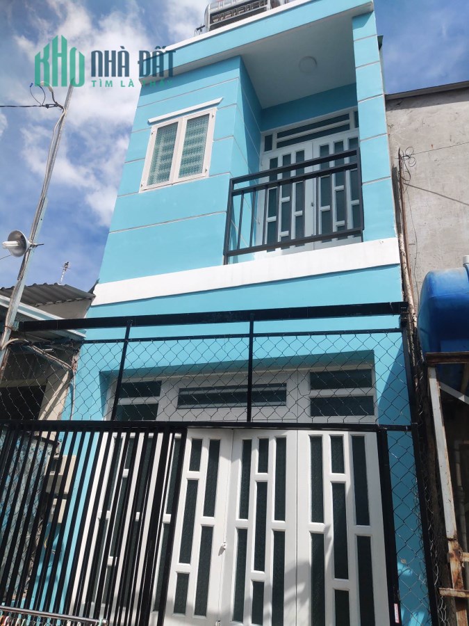 Bán nhà Quận 12, Hẻm xe hơi đường Nguyễn Thị Búp, 2 Tầng, 2 PN, SHR, Chỉ 2 Tỷ 850.