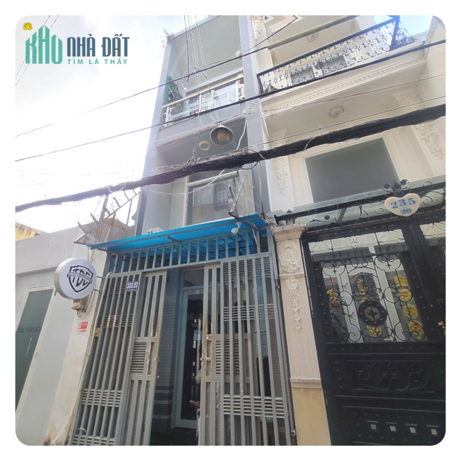Nhà đẹp Nam Kỳ Khởi Nghĩa Q3 HXH  5TầngBTCT  60m2  SHR  9.4 T.ỷ