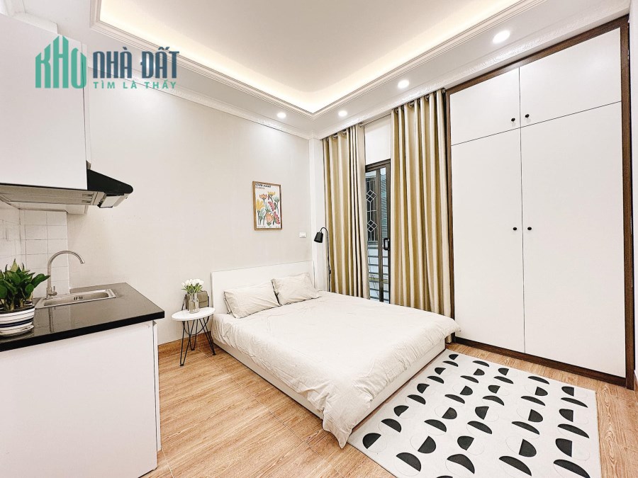 CHUNG CƯ MINI XÃ ĐÀN. 9P KHÉP KÍN DÒNG TIỀN KHỦNG