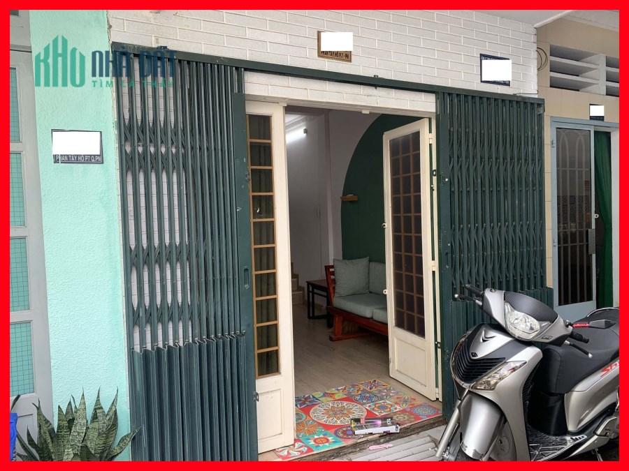 KÉ BÊN KHU PXLONG, 52m2 dtsd, 2 tầng, PHAN TÂY HỒ P7 PHÚ NHUẬN