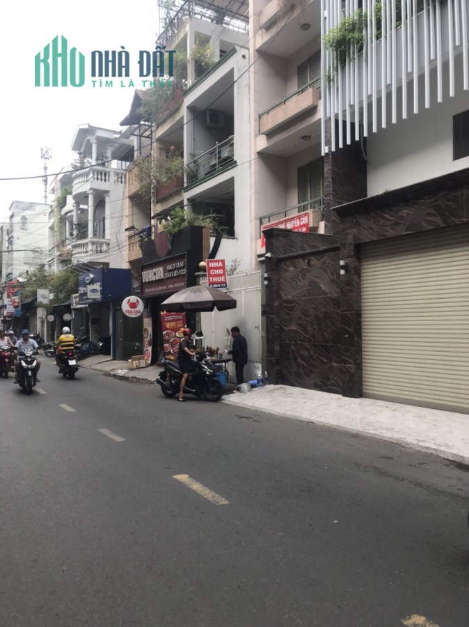 Nhà cấp 4 tiện  xây mới .đường Diên Hồng p1 mặt tiền mới mở phía sau 8m ,
