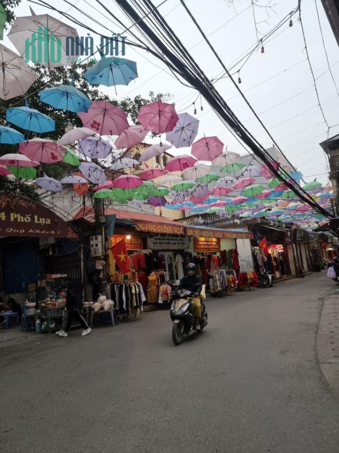 Siêu Hiếm Đất Phố Lụa Vạn Phúc 40m2, mt 4m, kinh doanh, ngõ thông mà chỉ 3,15 tỷ. LH Công 0931706698