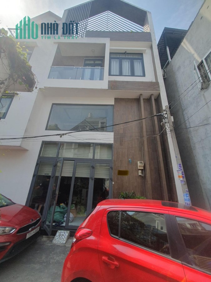 Ô TÔ ĐẬU CỬA - NGANG HƠN 6M, SÁT MT THẠNH LỘC Q12 - 86M2, 4 TẦNG, NỘI THẤT SANG XỊN, CHỦ GẤP BÁN