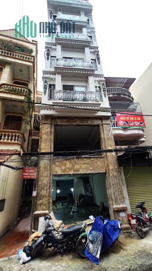 Bán nhà phố Nguyễn Sơn quận Long Biên  73m2 8 tầng giá 18,5 tỷ  ngõ thông 2 oto tránh nhau
