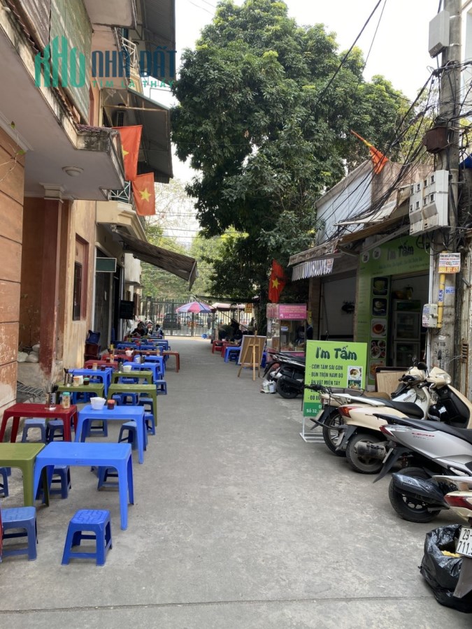 Bán nhà Lương Thế Vinh- Đại Học Hà Nội 130mx5 tầng-Phân Lô -Ô Tô- Kinh Doanh-Sát Trường ĐH Hà Nội-