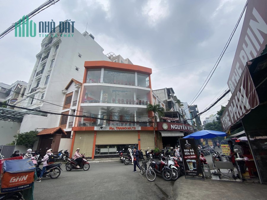 Quận 10, hẻm xe tải Sư Vạn Hạnh, ngang hơn 6m, 75m2, chỉ 17 tỷ