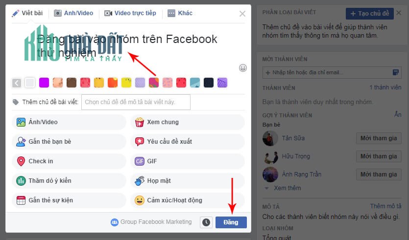 Lợi ích của phần mềm đăng tin facebook trong marketing online