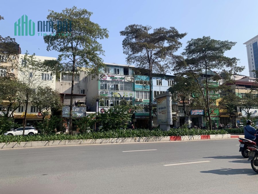 Bán nhà mặt phố Văn Cao, Building đỉnh cao, MT 14m, 200m2, 85 tỷ thương lượng