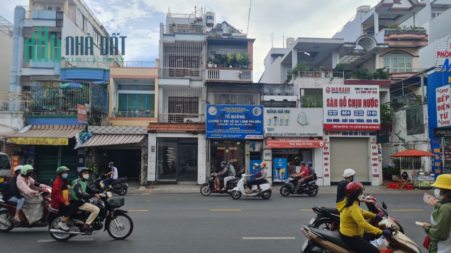 Bán nhà MT Phan Văn Trị ,P.10, Q.Gò Vấp
