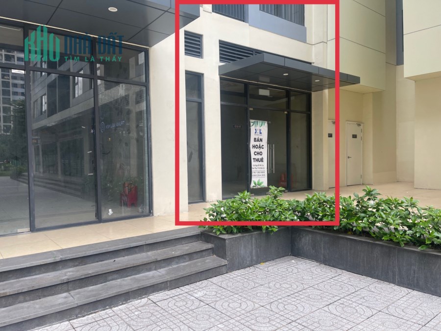 CHÍNH CHỦ CẦN BÁN Căn shophouse ở vinhomes