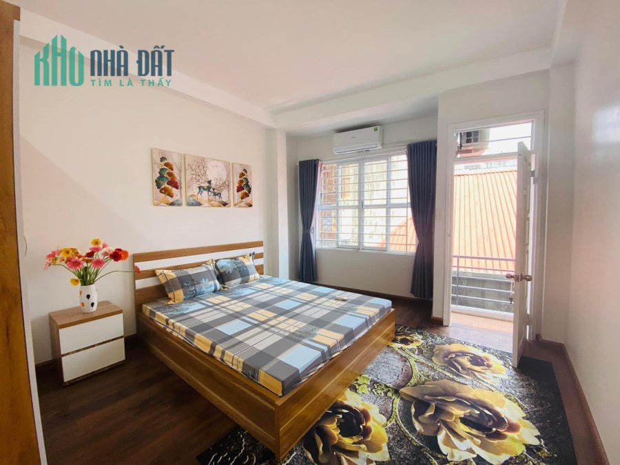 BÁN NHÀ PHỐ BẠCH ĐẰNG, NGÕ THÔNG, BA GÁC CHẠY. S 29M, 5 TẦNG, MT 3.4M, GIÁ CHỈ 2 TỶ 95