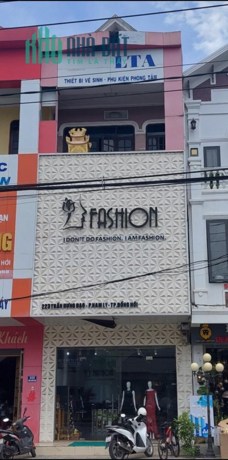 🌟 🌟 BÁN NHÀ 3 TẦNG, MẶT TIỀN 5M, ĐƯỜNG TRẦN HƯNG ĐẠO, NAM LÝ, ĐỒNG HỚI, QUẢNG BÌNH